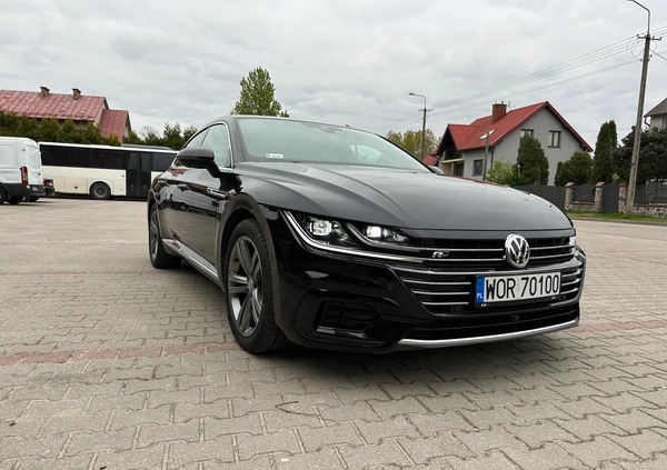 Volkswagen Arteon cena 114900 przebieg: 79000, rok produkcji 2017 z Skała małe 67